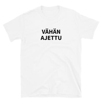 Vähän ajettu t-paita