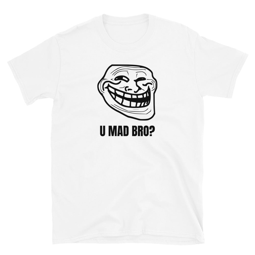 U mad Bro t-paita