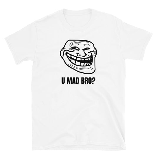 U mad Bro t-paita