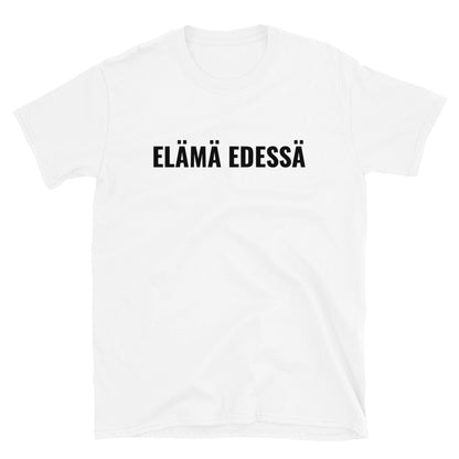 Elämä edessä - tukka takana t-paita