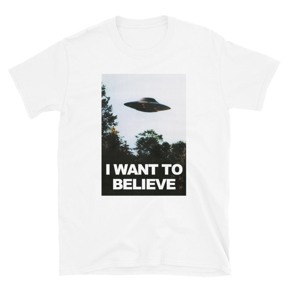 I Want To Believe t-paita