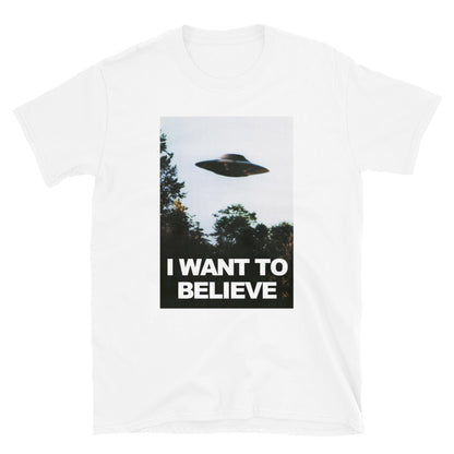 I Want To Believe t-paita