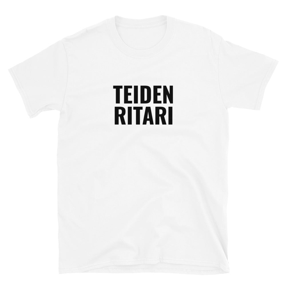 Teiden ritari t-paita