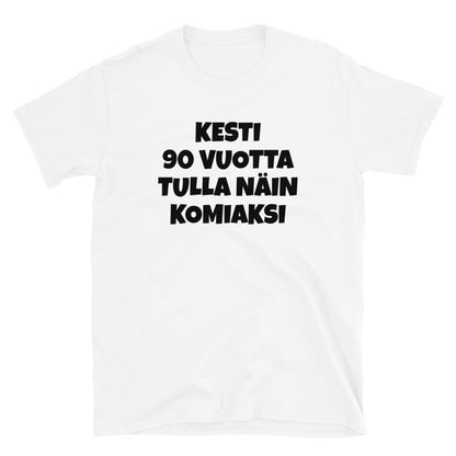 Kesti 90 vuotta t-paita