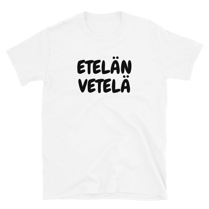 Etelän vetelä t-paita