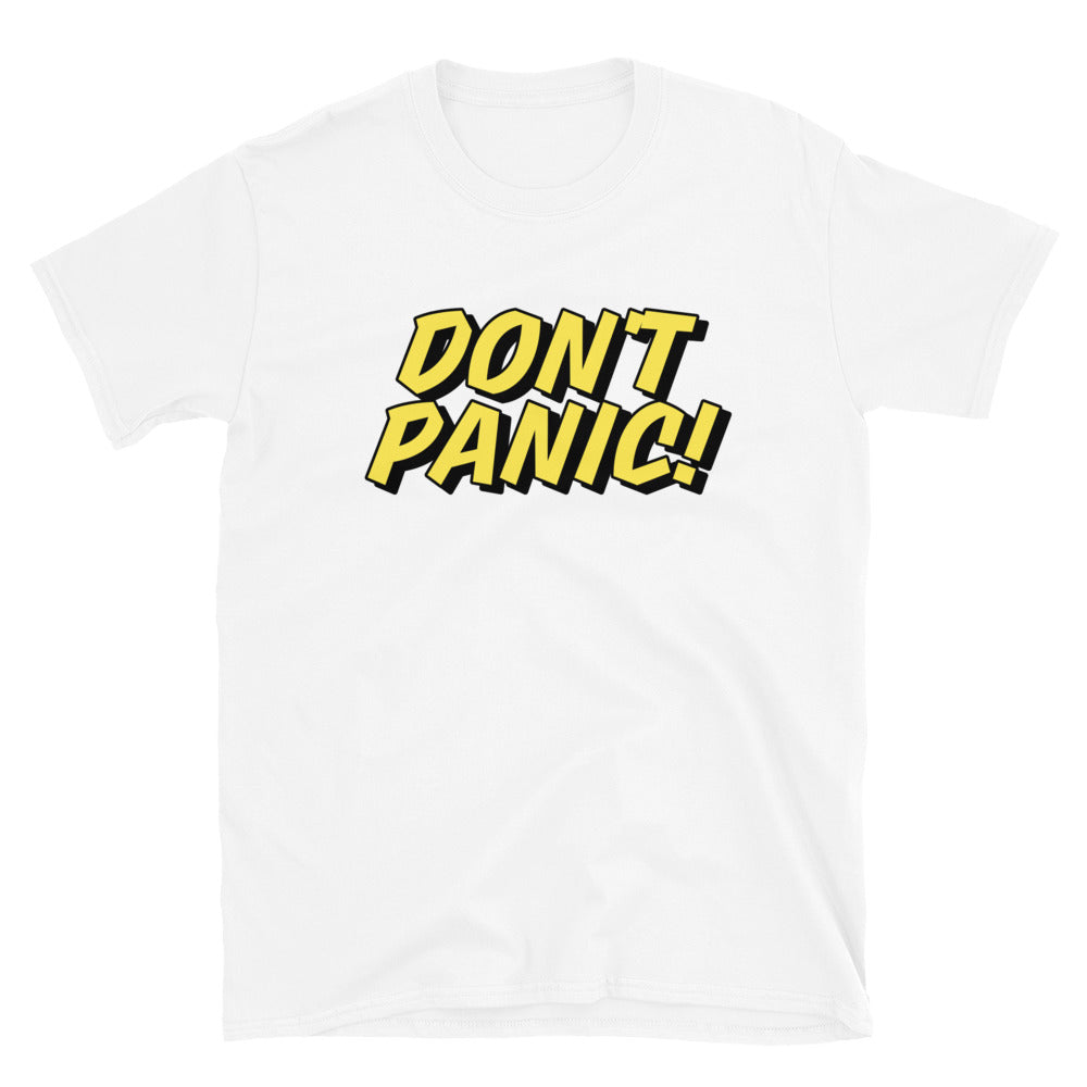 Don't panic t-paita