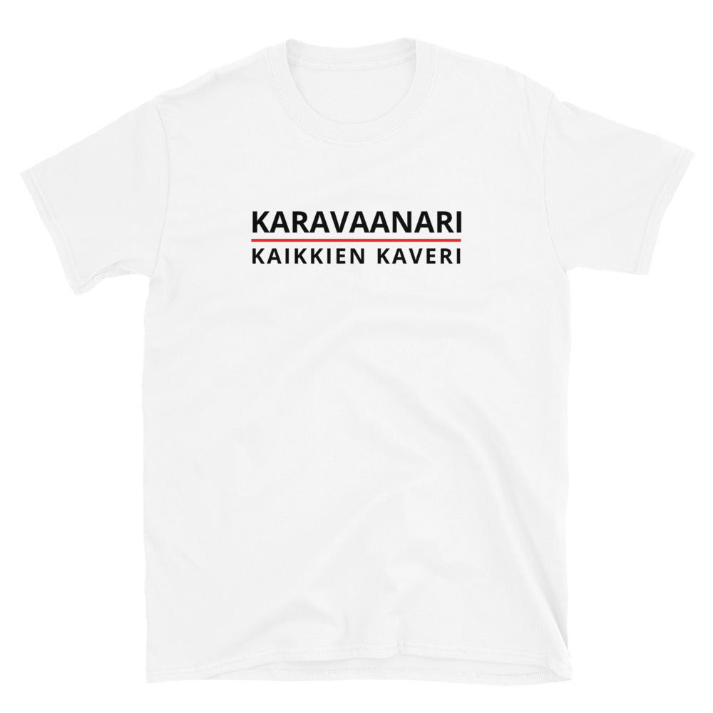 Karavaanari t-paita