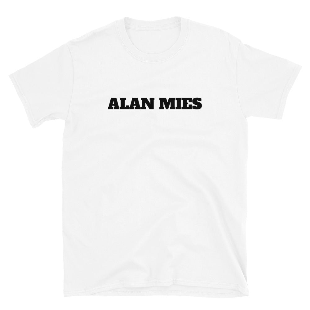 Alan mies t-paita