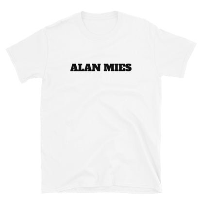 Alan mies t-paita