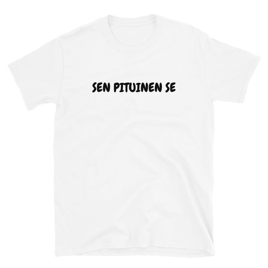 Sen pituinen se t-paita