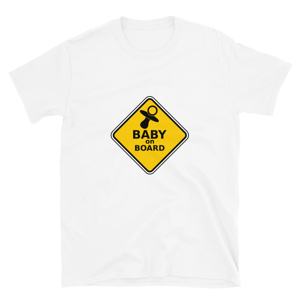 Baby on Board t-paita