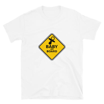 Baby on Board t-paita