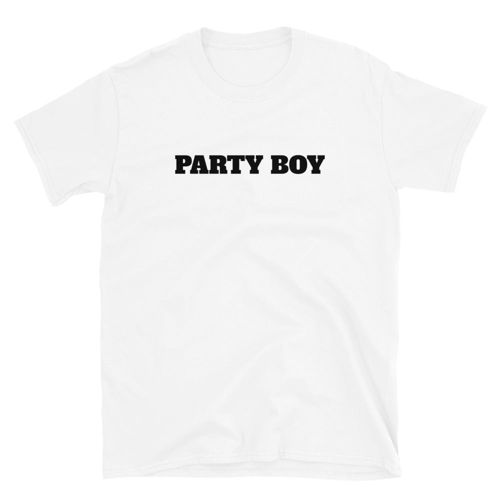 Party Boy t-paita