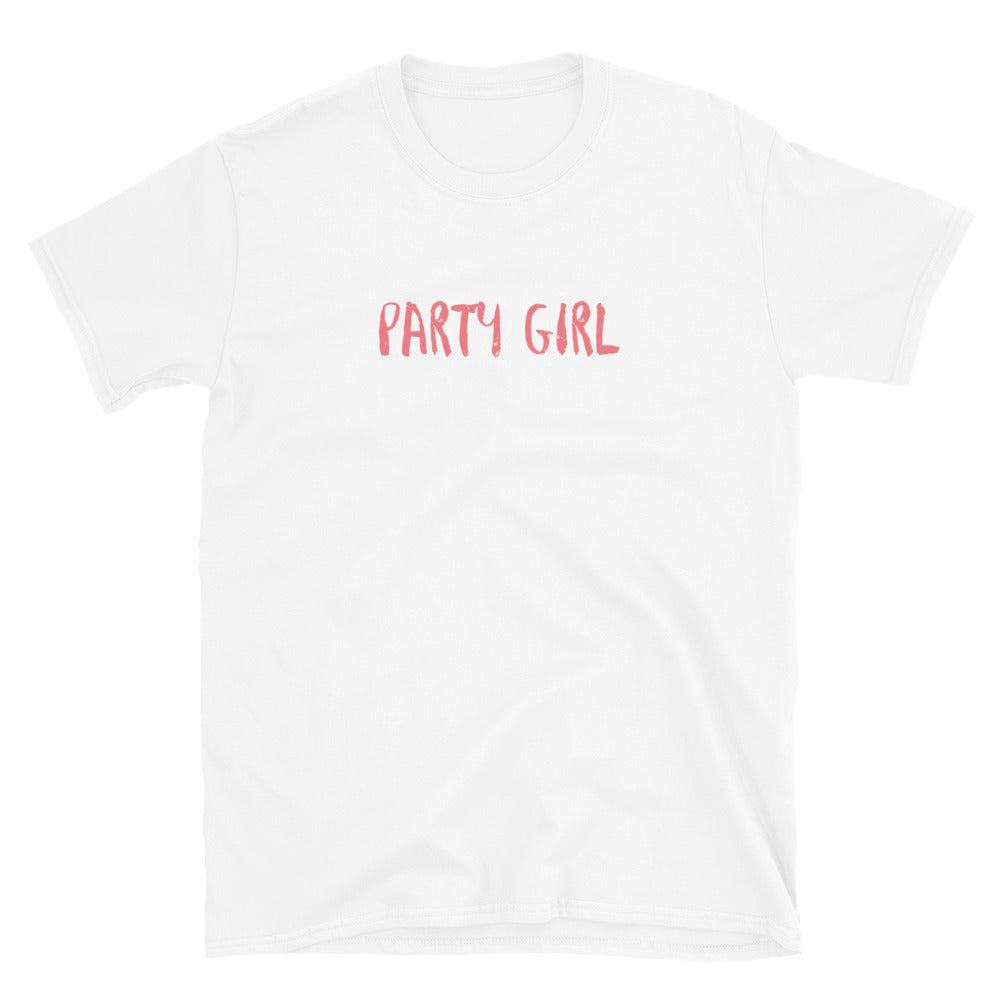 Party Girl t-paita