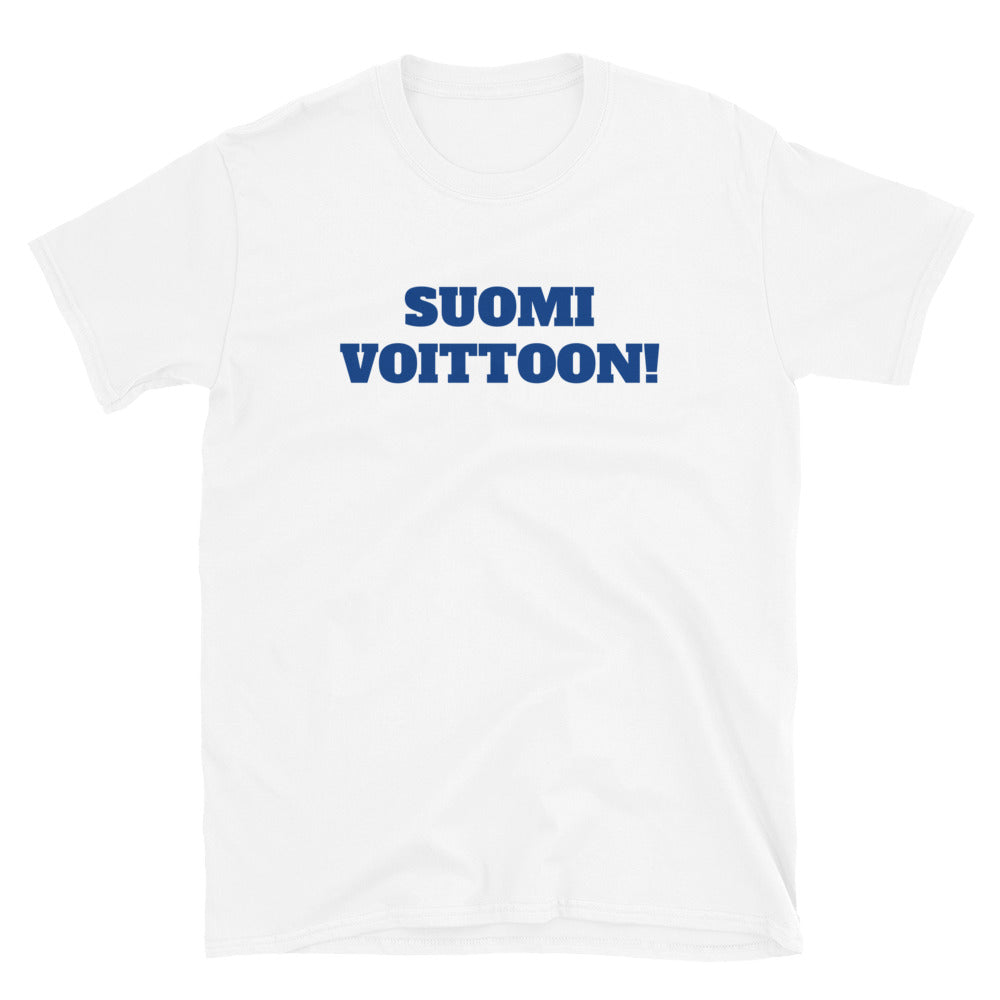 Suomi voittoon t-paita