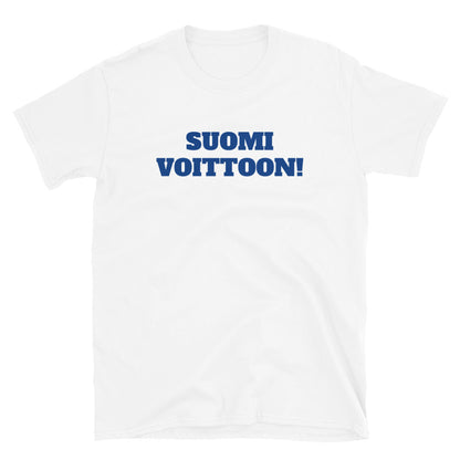 Suomi voittoon t-paita