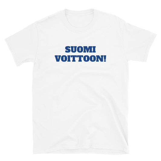 Suomi voittoon t-paita