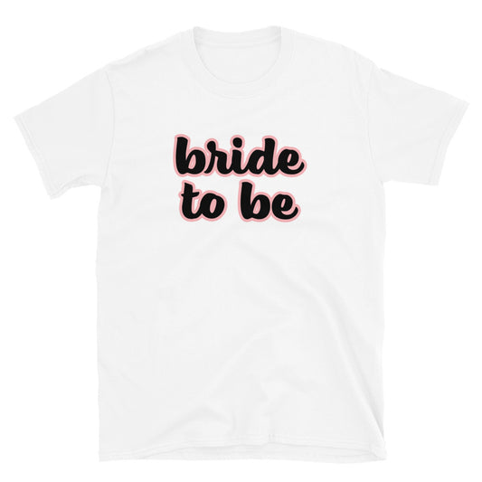 Bride to be t-paita