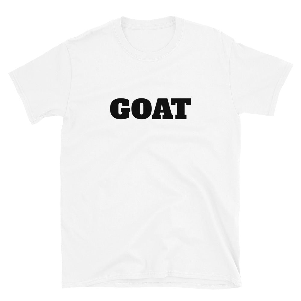 GOAT t-paita