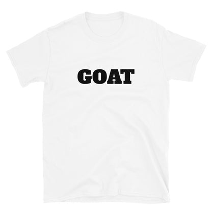 GOAT t-paita