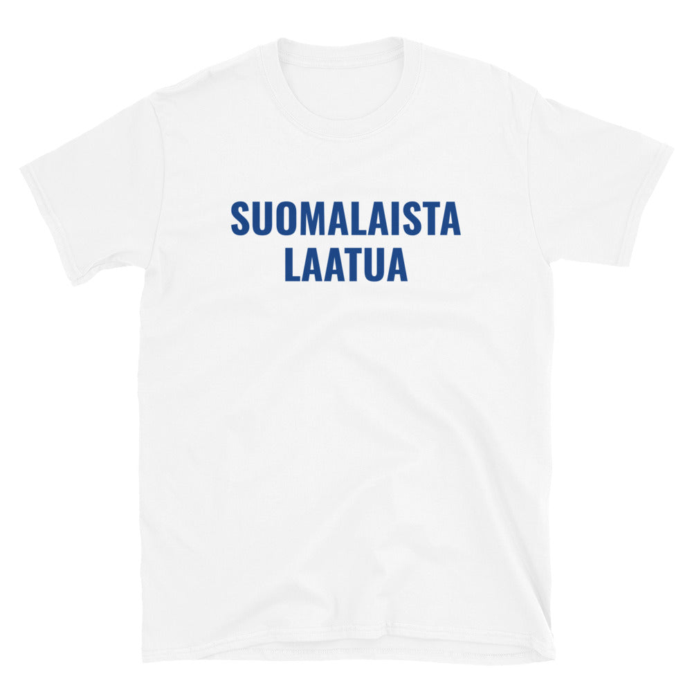 Suomalaista laatua t-paita