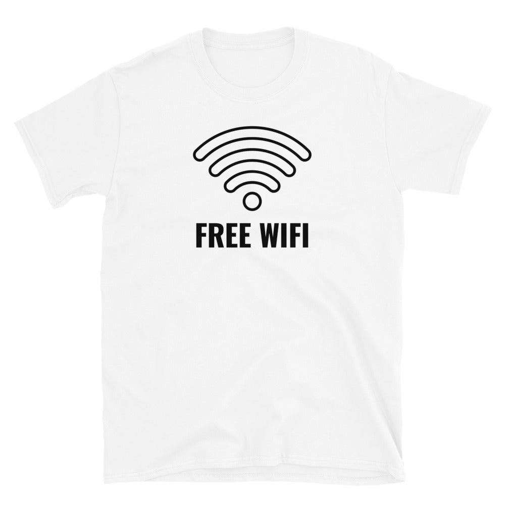 Free Wifi t-paita