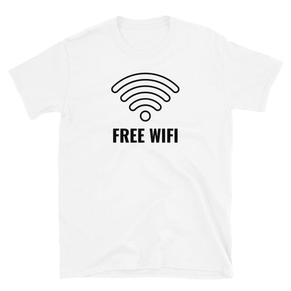 Free Wifi t-paita