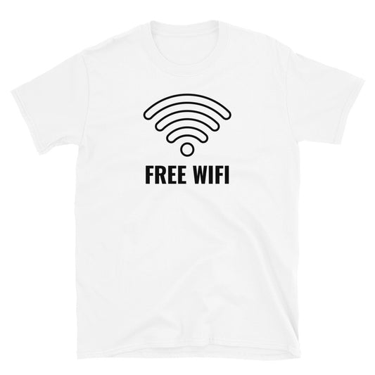 Free Wifi t-paita