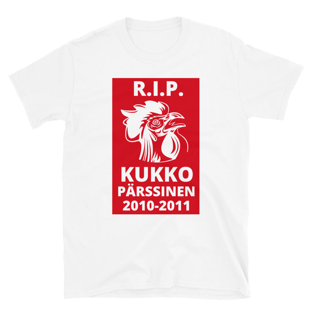 RIP Kukko Pärssinen t-paita