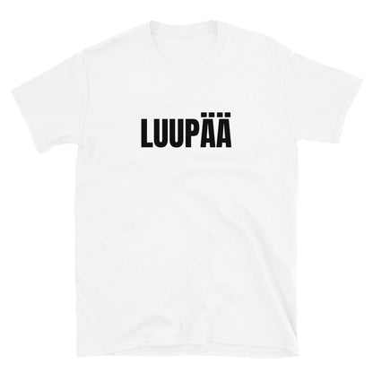 Luupää t-paita