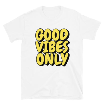 Good Vibes Only t-paita