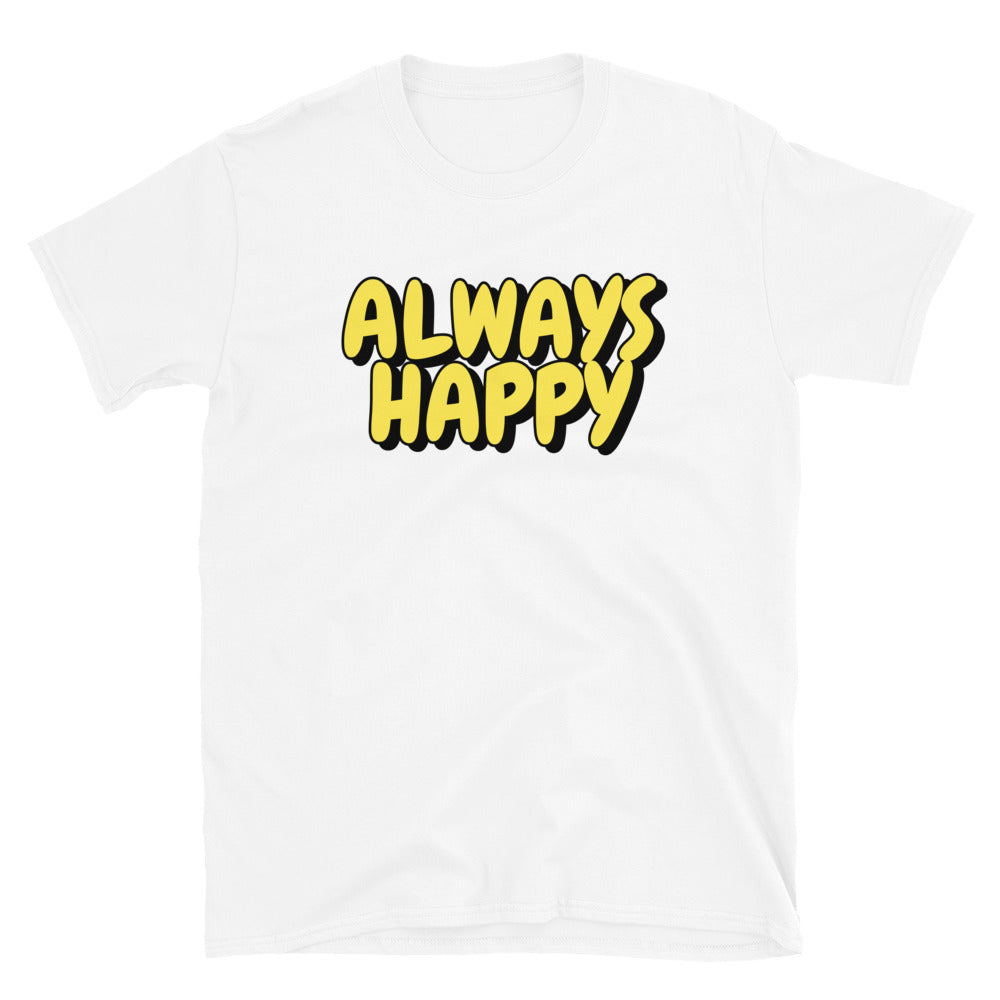 Always Happy t-paita