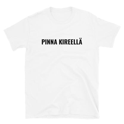 Pinna kireellä t-paita