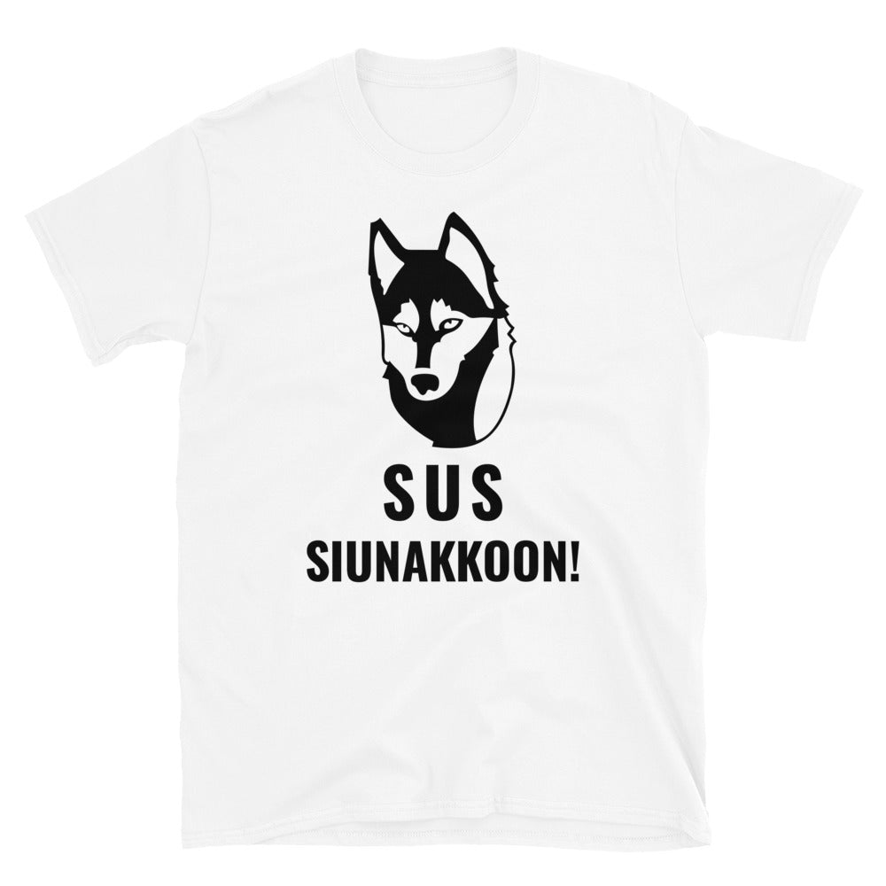 Sus siunakkoon t-paita