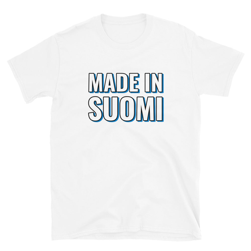 Made in Suomi t-paita