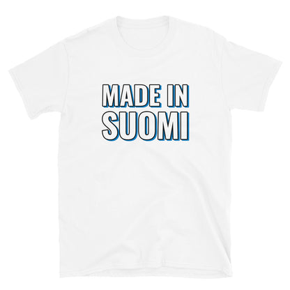 Made in Suomi t-paita