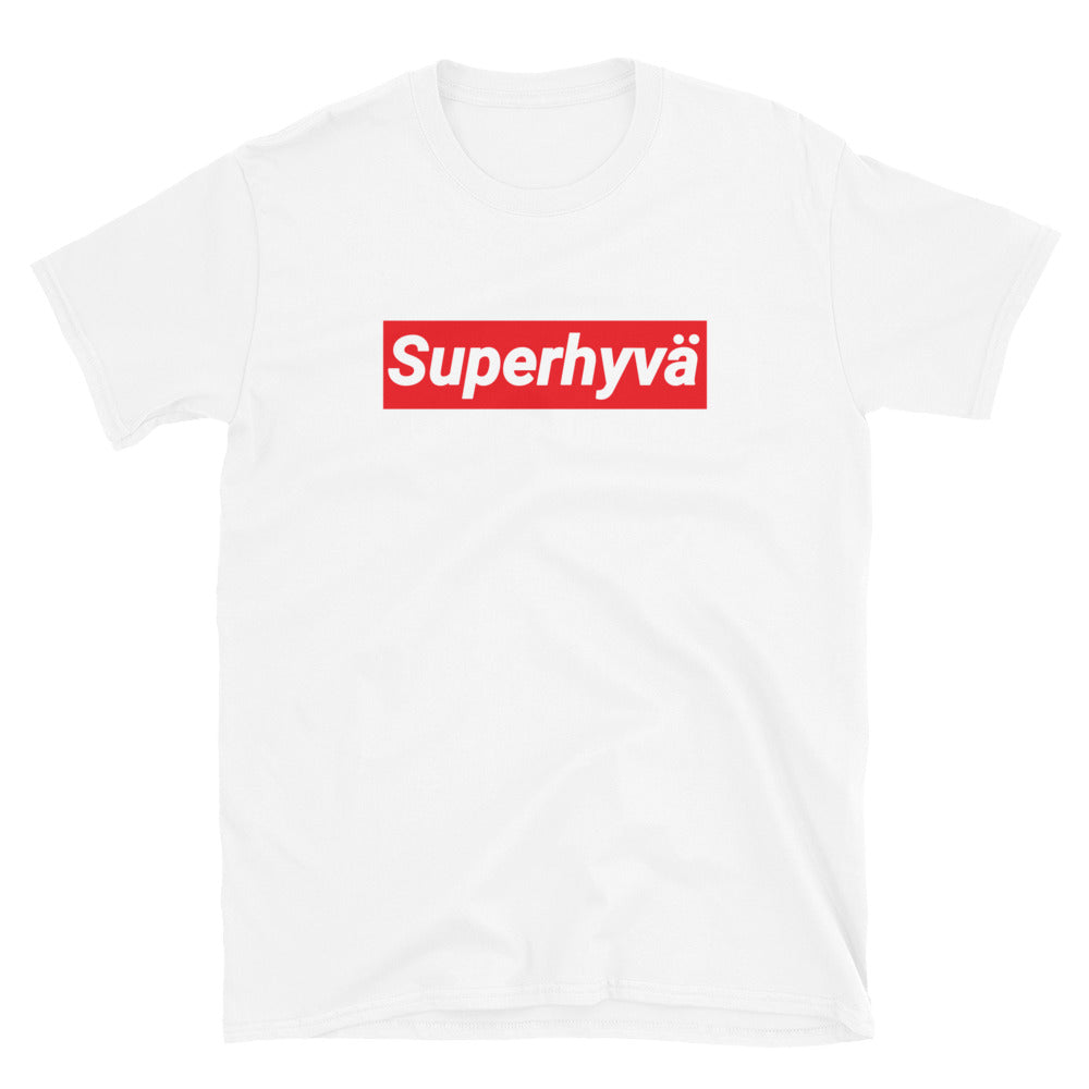 Superhyvä t-paita