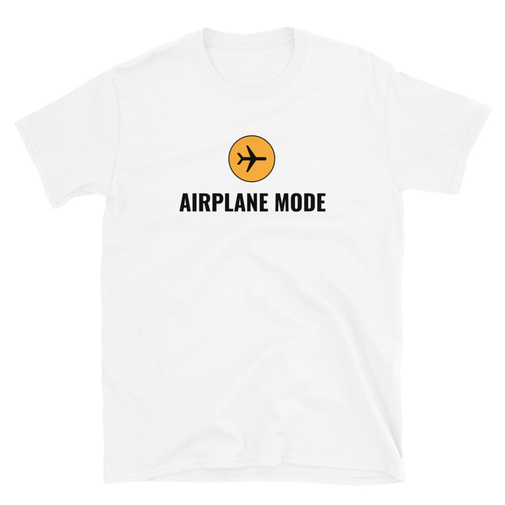 Airplane mode t-paita