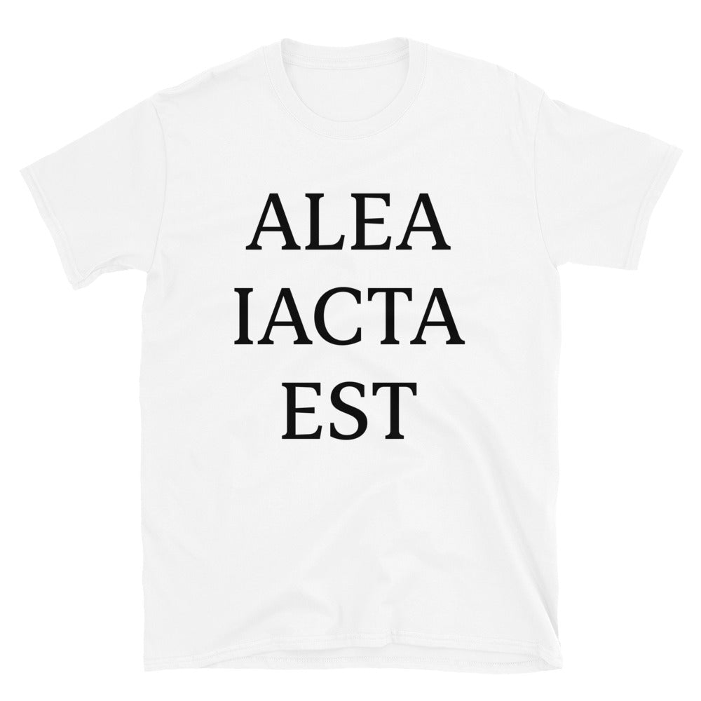 Alea iacta est t-paita