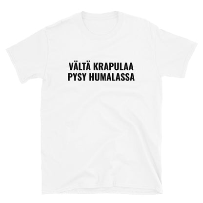 Vältä krapulaa t-paita