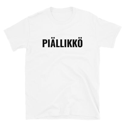 Piällikkö t-paita