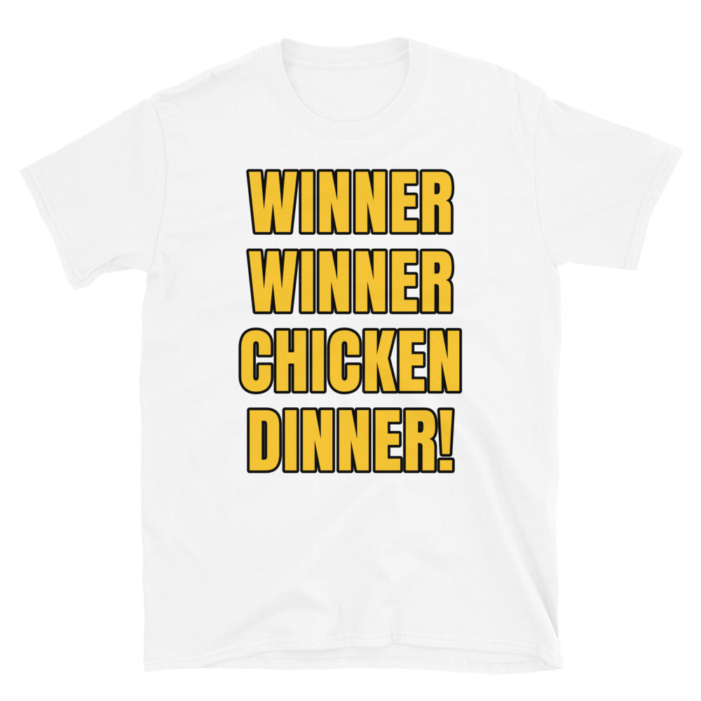 Winner Winner Chicken Dinner t-paita