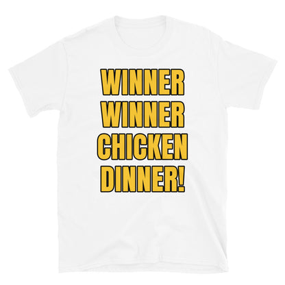 Winner Winner Chicken Dinner t-paita