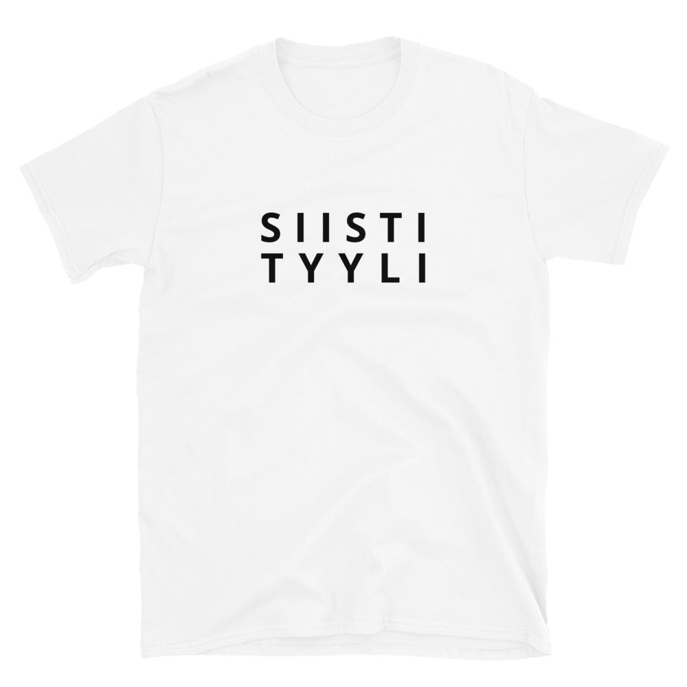 Siisti tyyli t-paita