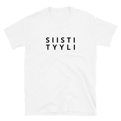 Siisti tyyli t-paita