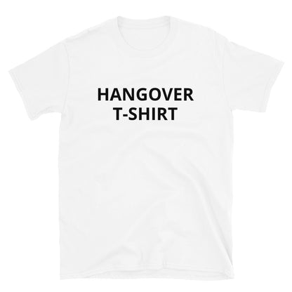 Hangover t-shirt t-paita