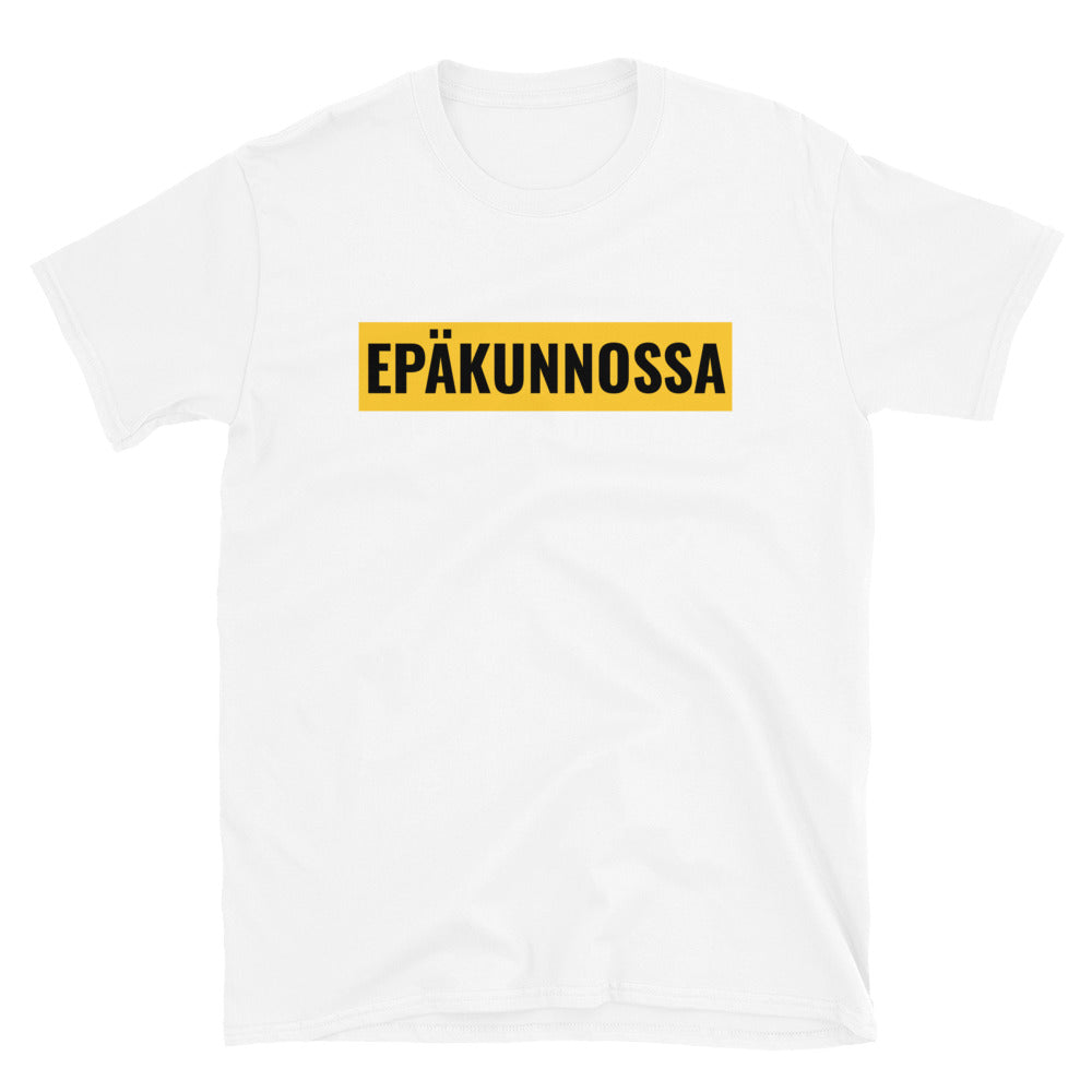 Epäkunnossa t-paita