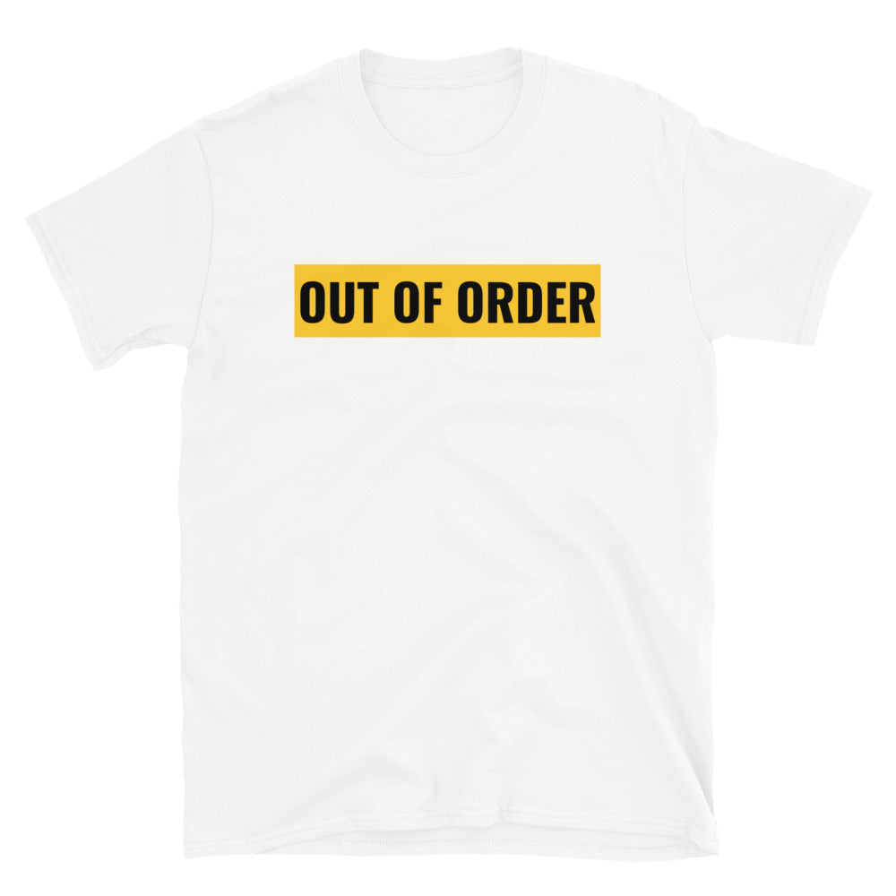 Out of order t-paita