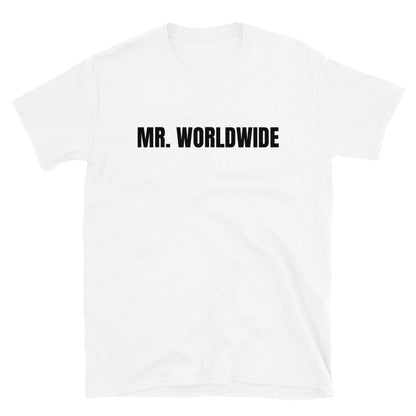 Mr. WorldWide t-paita