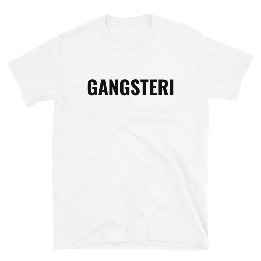 Gangsteri t-paita